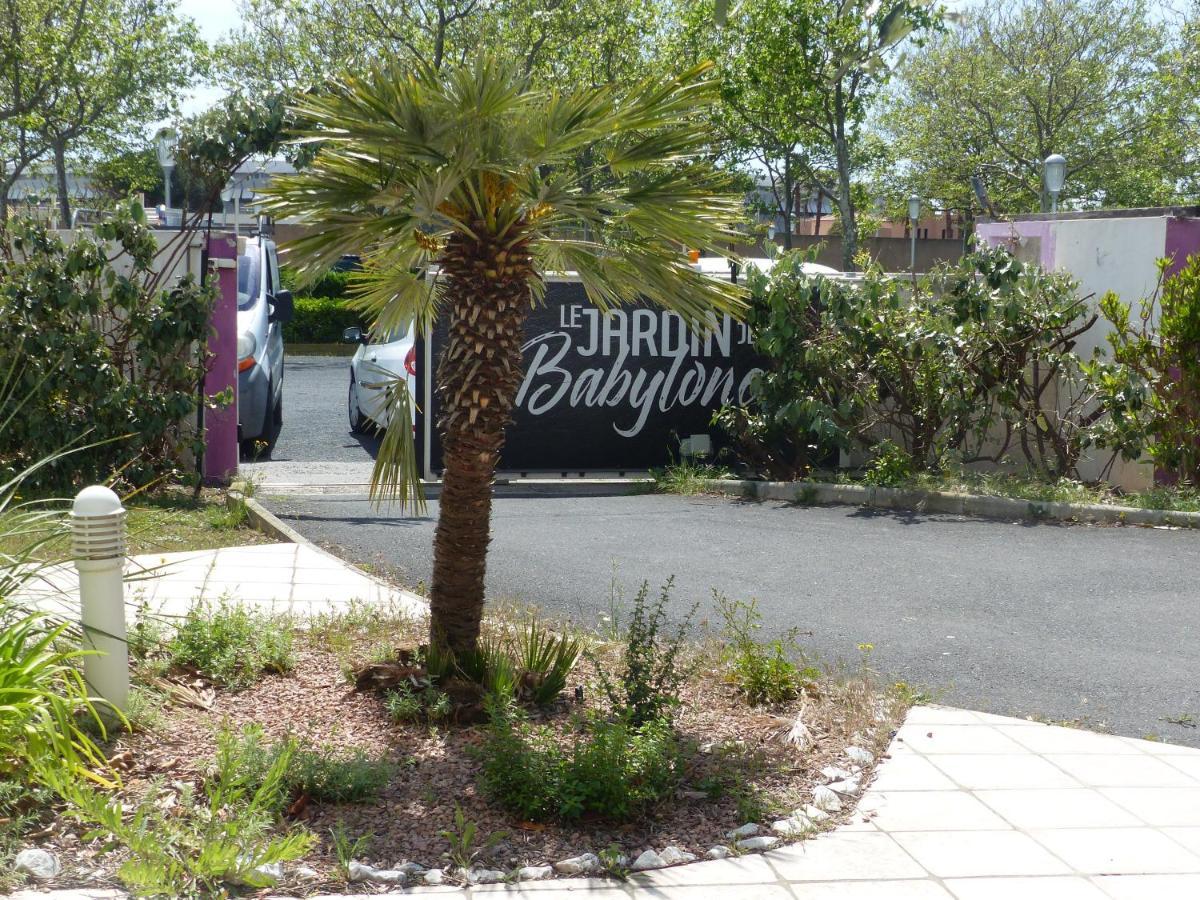 Le Jardin De Babylone "Reserve Aux Couples Uniquement" Agde Kültér fotó