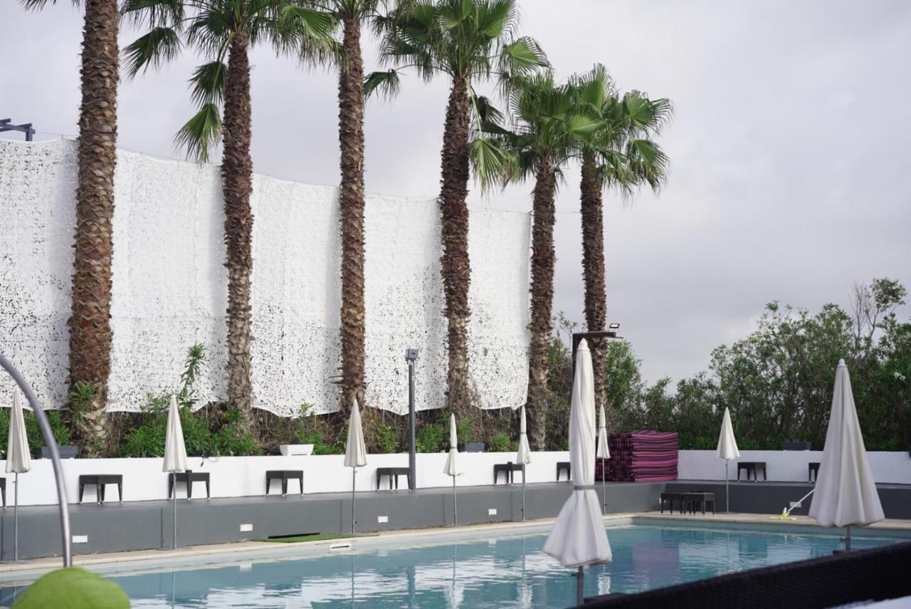 Le Jardin De Babylone "Reserve Aux Couples Uniquement" Agde Kültér fotó