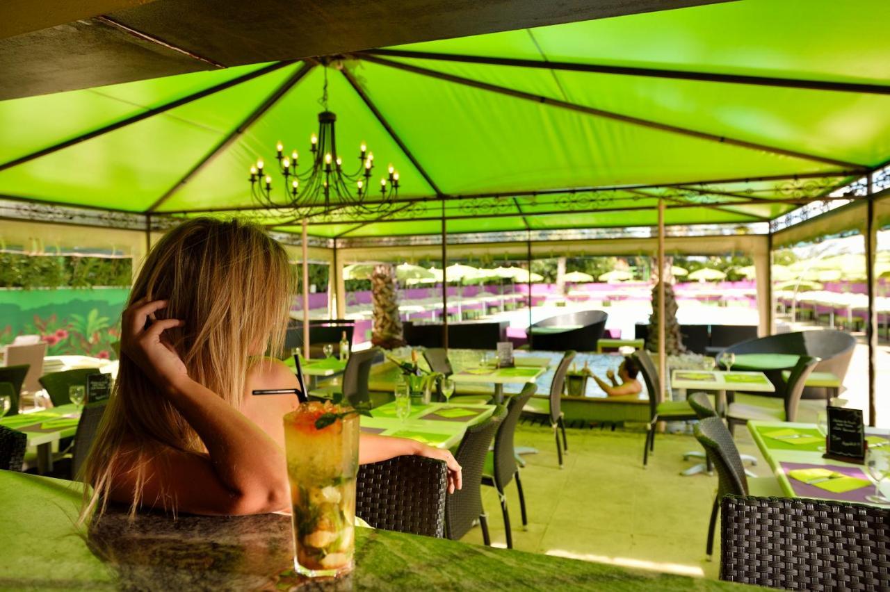 Le Jardin De Babylone "Reserve Aux Couples Uniquement" Agde Kültér fotó