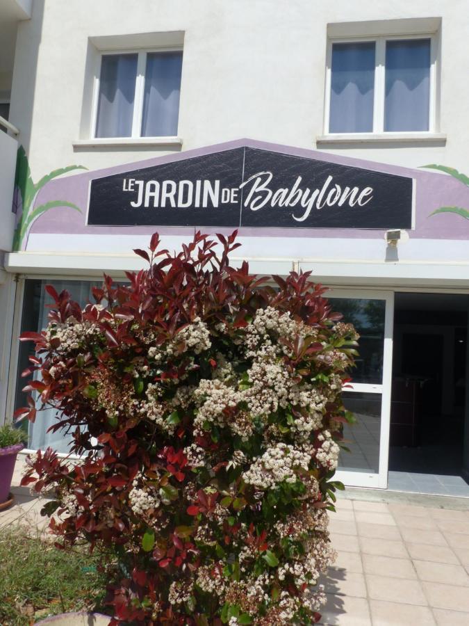 Le Jardin De Babylone "Reserve Aux Couples Uniquement" Agde Kültér fotó