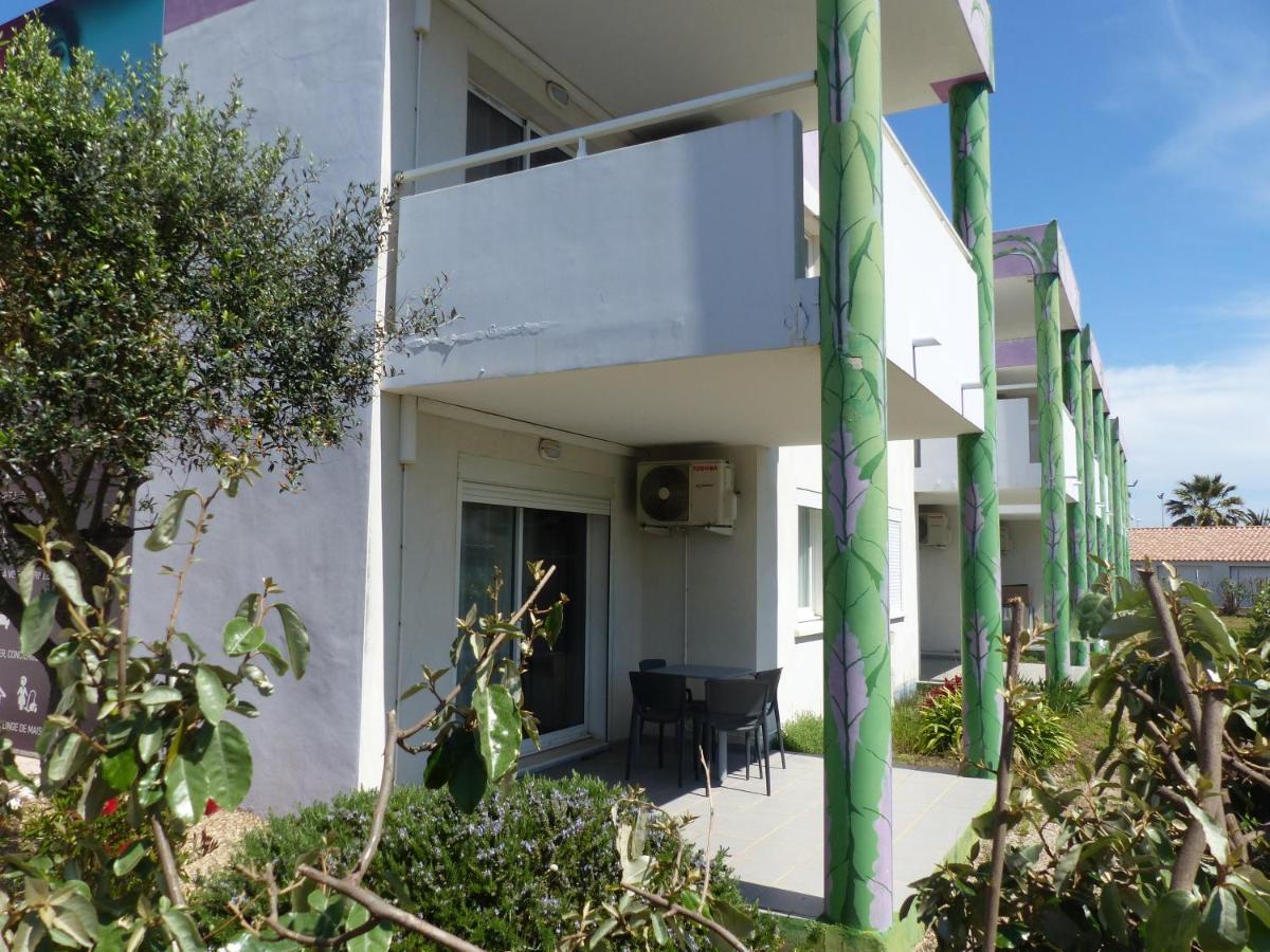 Le Jardin De Babylone "Reserve Aux Couples Uniquement" Agde Kültér fotó
