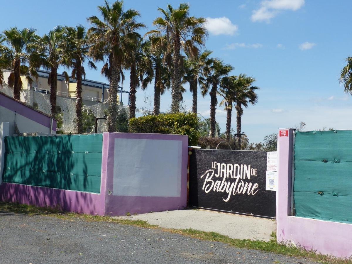 Le Jardin De Babylone "Reserve Aux Couples Uniquement" Agde Kültér fotó
