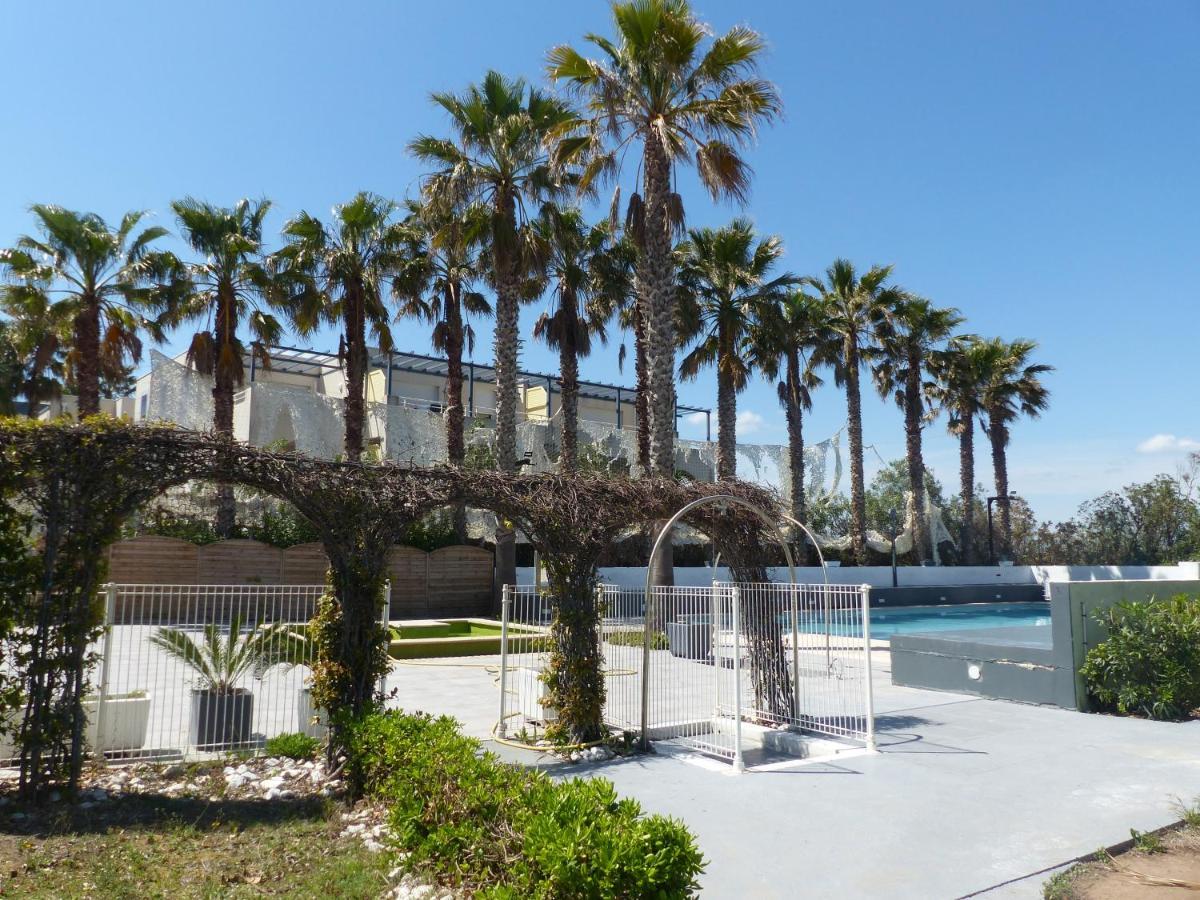 Le Jardin De Babylone "Reserve Aux Couples Uniquement" Agde Kültér fotó