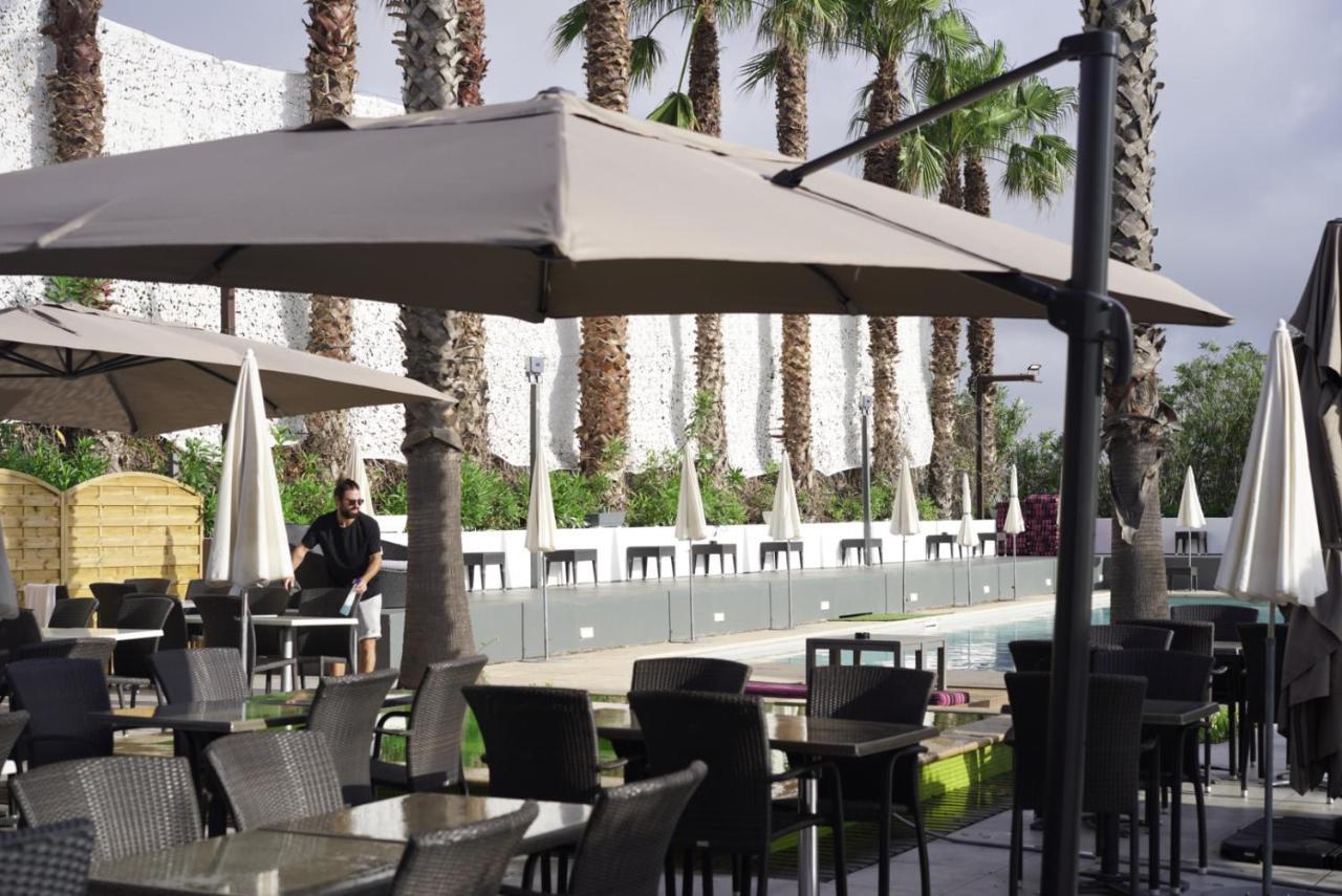 Le Jardin De Babylone "Reserve Aux Couples Uniquement" Agde Kültér fotó