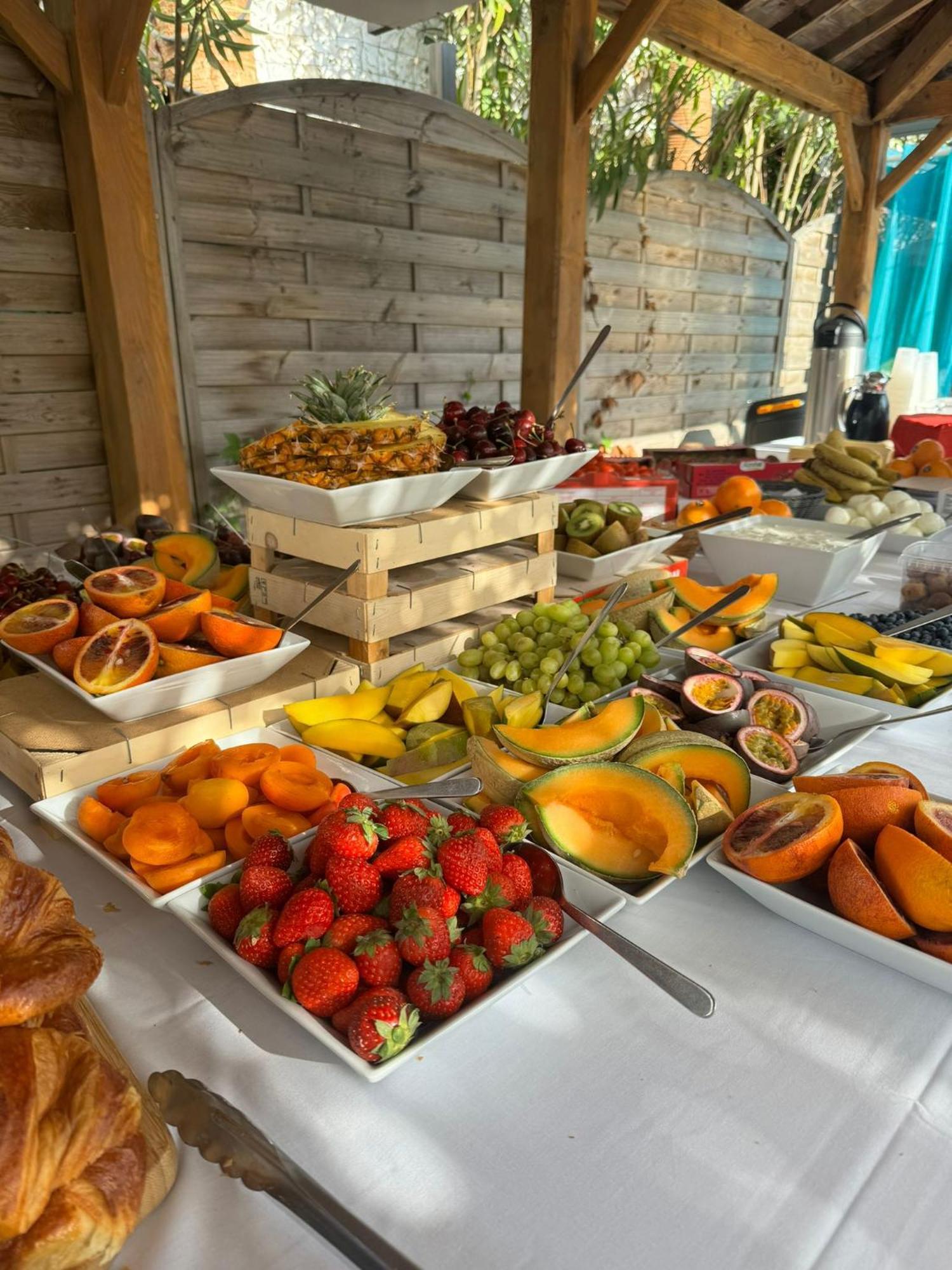 Le Jardin De Babylone "Reserve Aux Couples Uniquement" Agde Kültér fotó